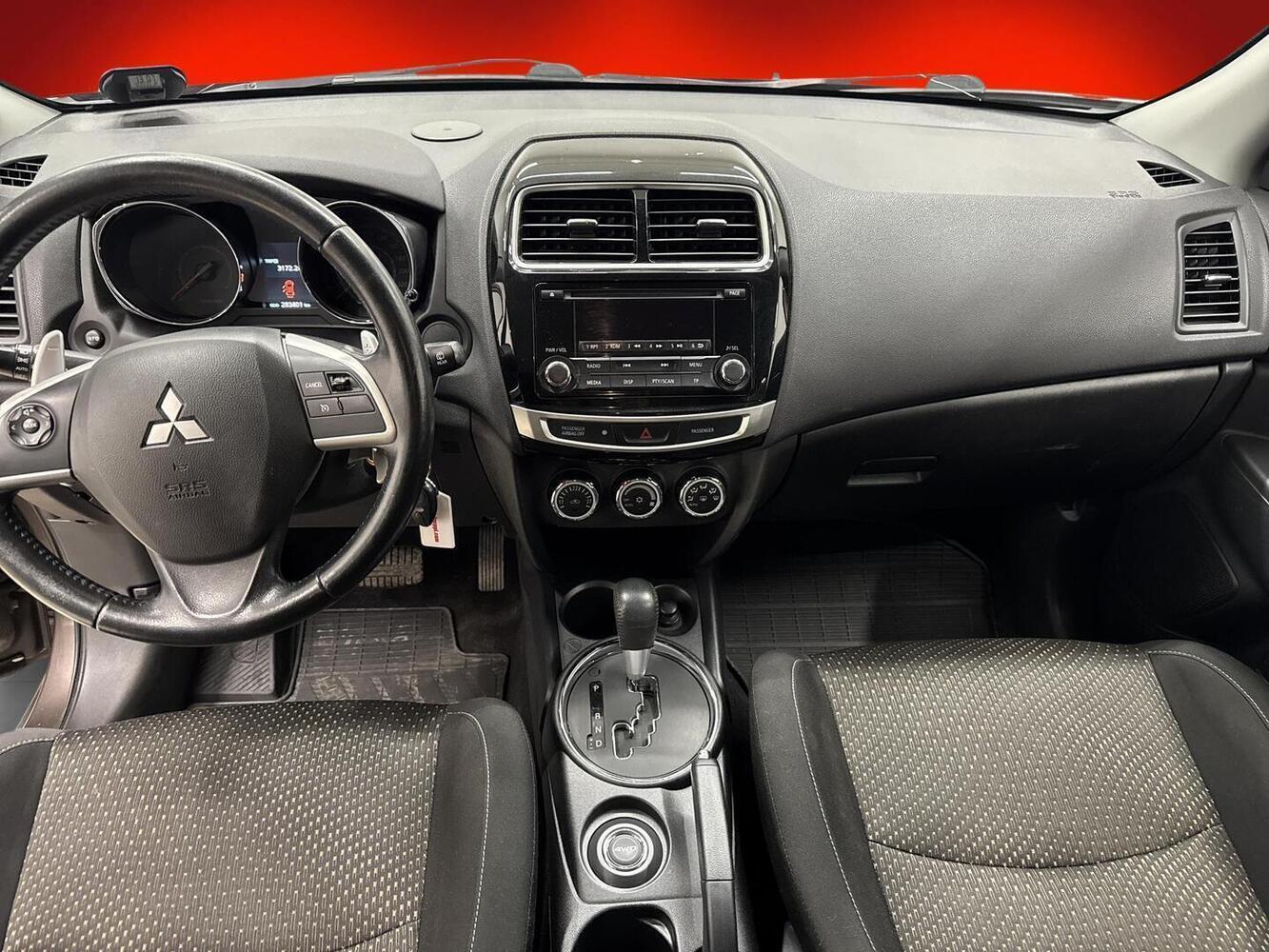Mitsubishi ASX vaihtoauto