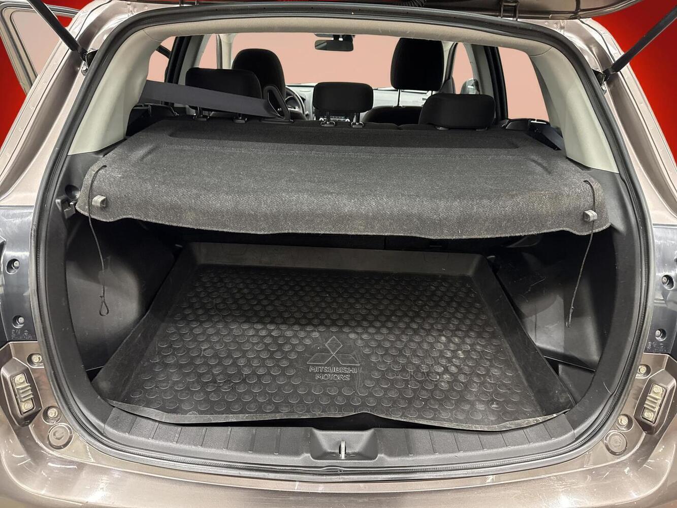 Mitsubishi ASX vaihtoauto