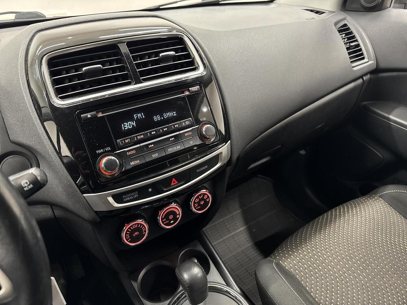 Mitsubishi ASX vaihtoauto