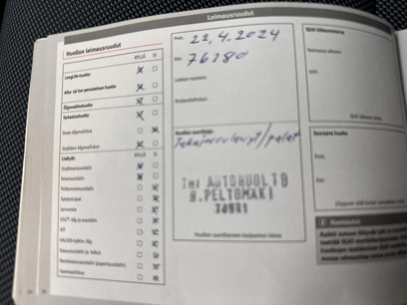 SEAT Ibiza ST vaihtoauto
