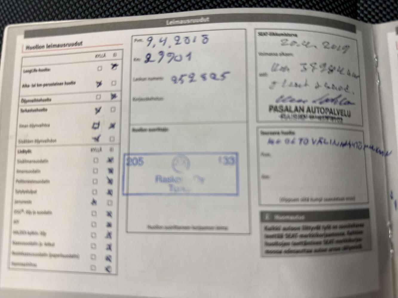 SEAT Ibiza ST vaihtoauto