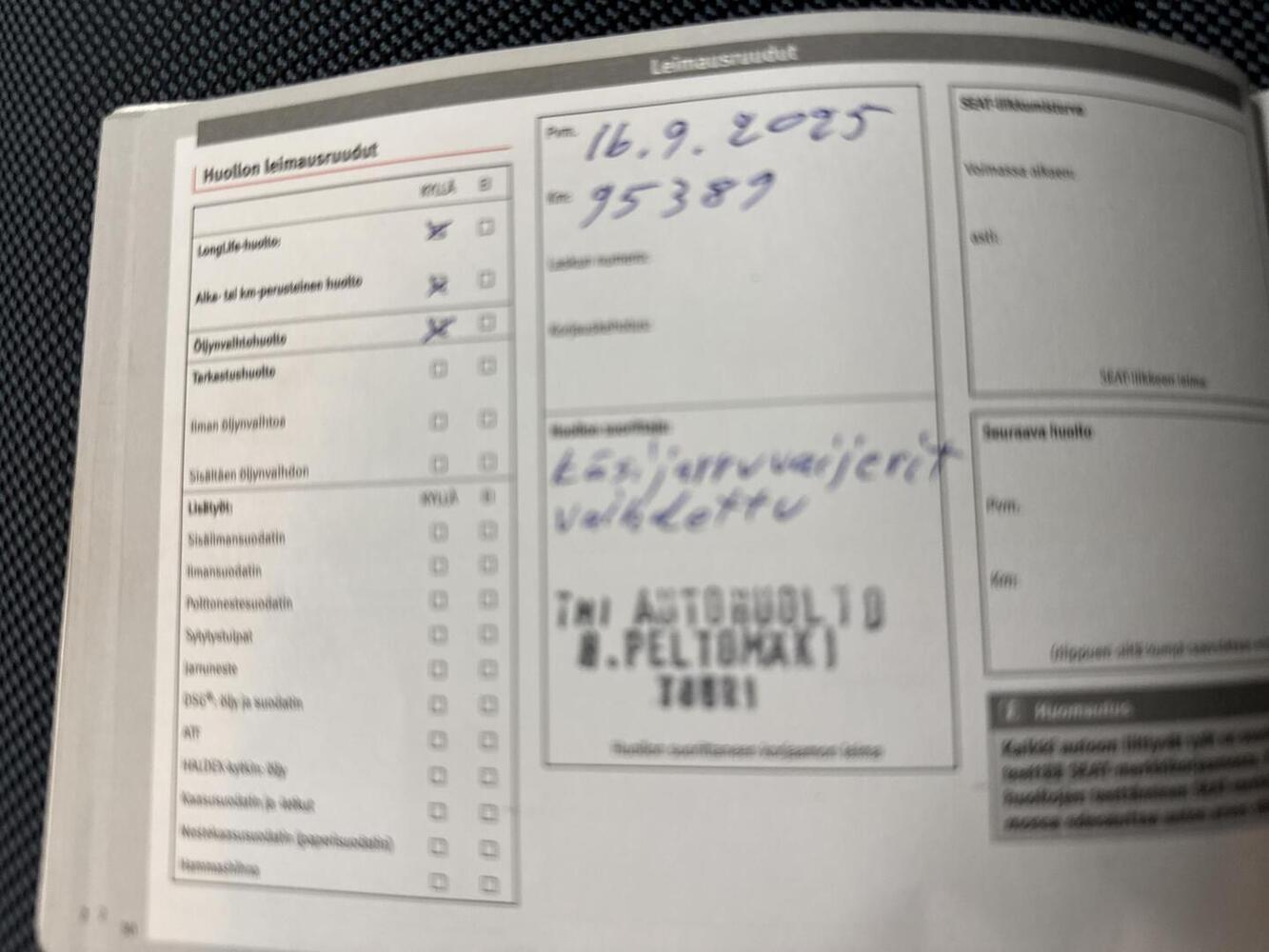 SEAT Ibiza ST vaihtoauto