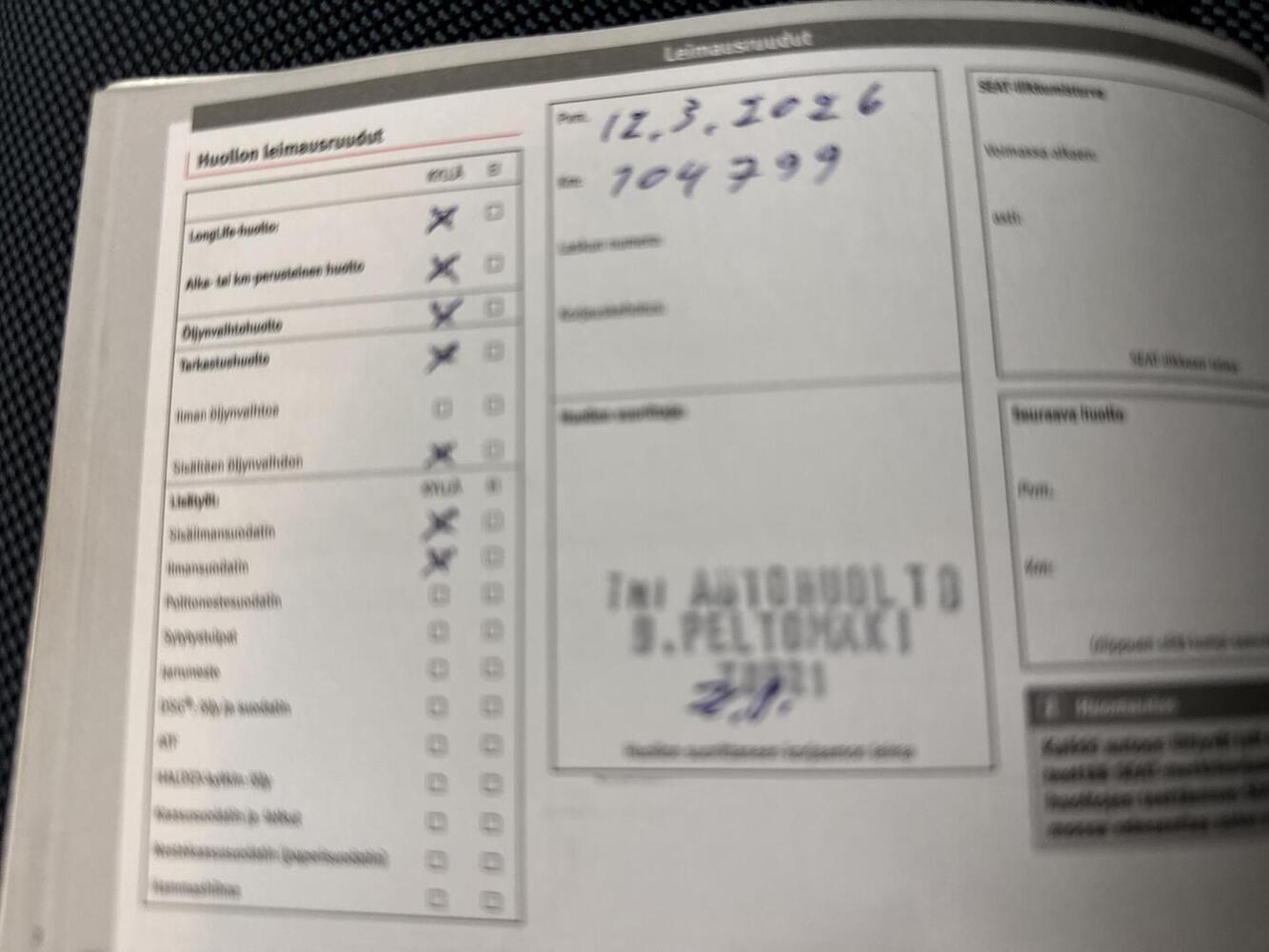 SEAT Ibiza ST vaihtoauto