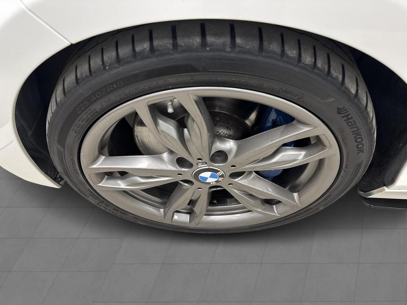 BMW M135i vaihtoauto