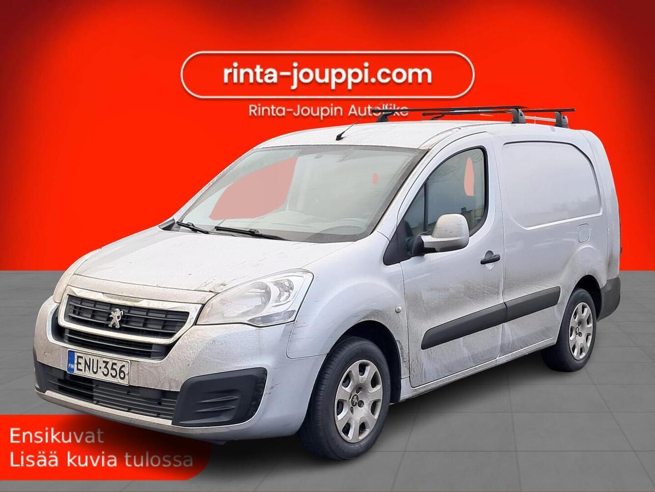 Peugeot Partner vaihtoauto