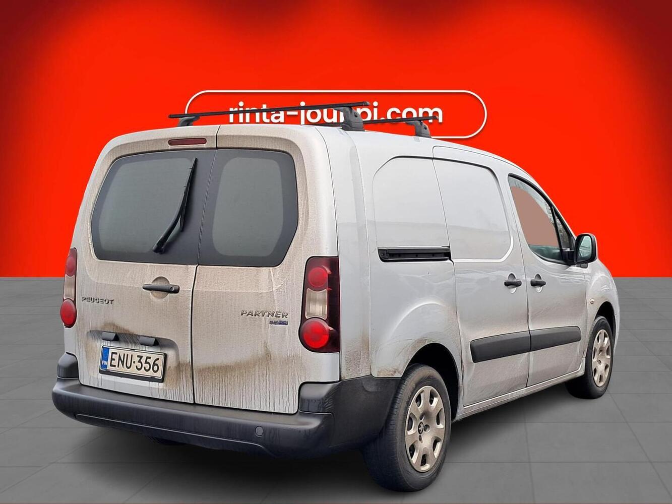 Peugeot Partner vaihtoauto