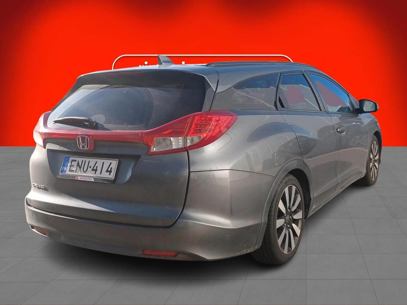 Honda Civic vaihtoauto