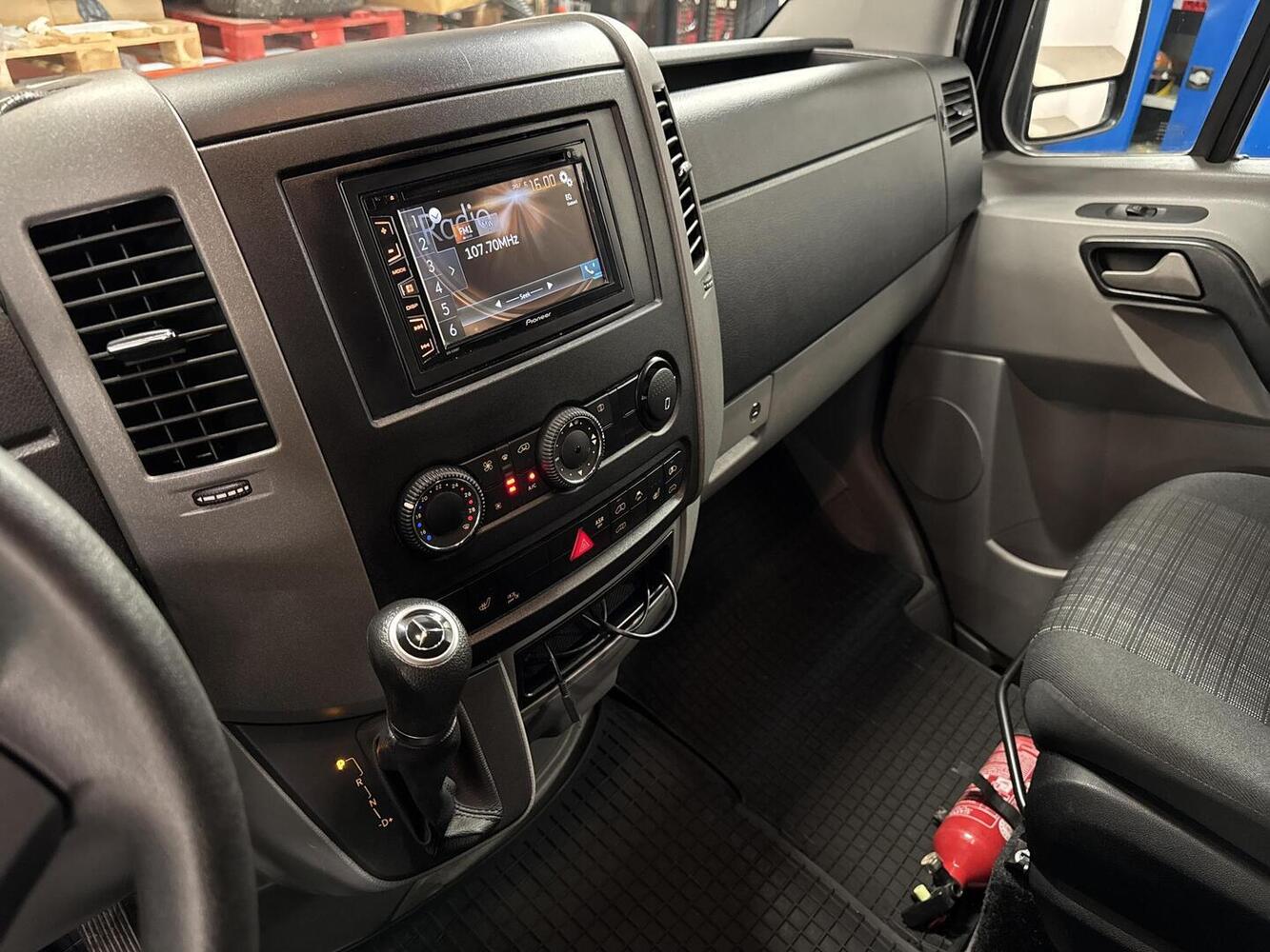 Mercedes-Benz Sprinter vaihtoauto
