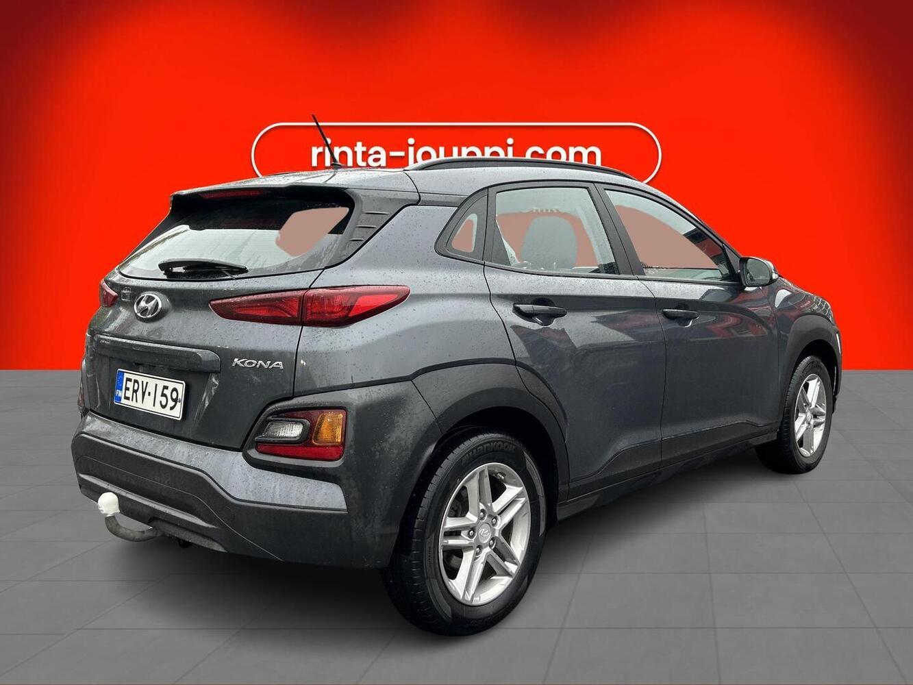 Hyundai Kona vaihtoauto