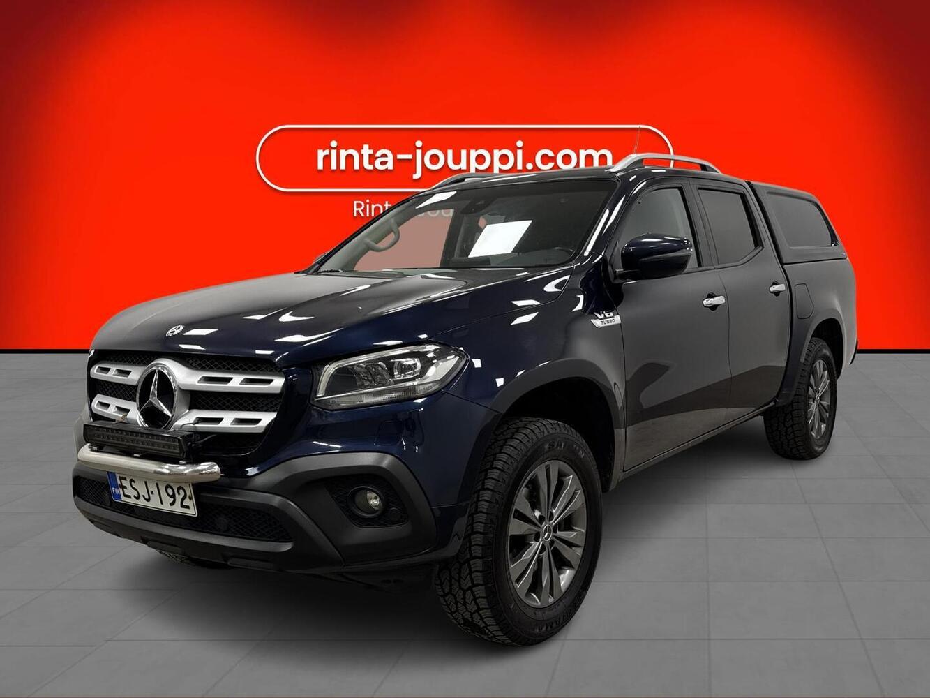 Mercedes-Benz X vaihtoauto