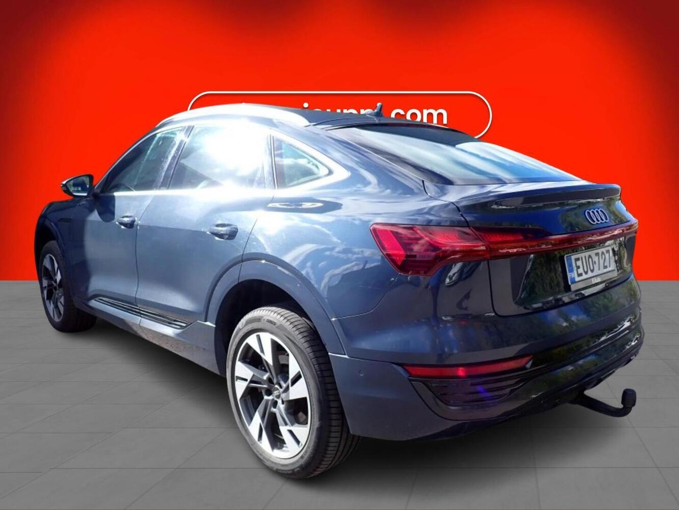 Audi Q8 e-tron vaihtoauto