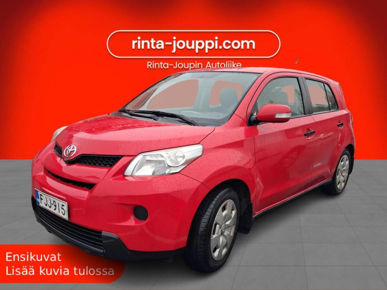 Toyota Urban Cruiser vaihtoauto