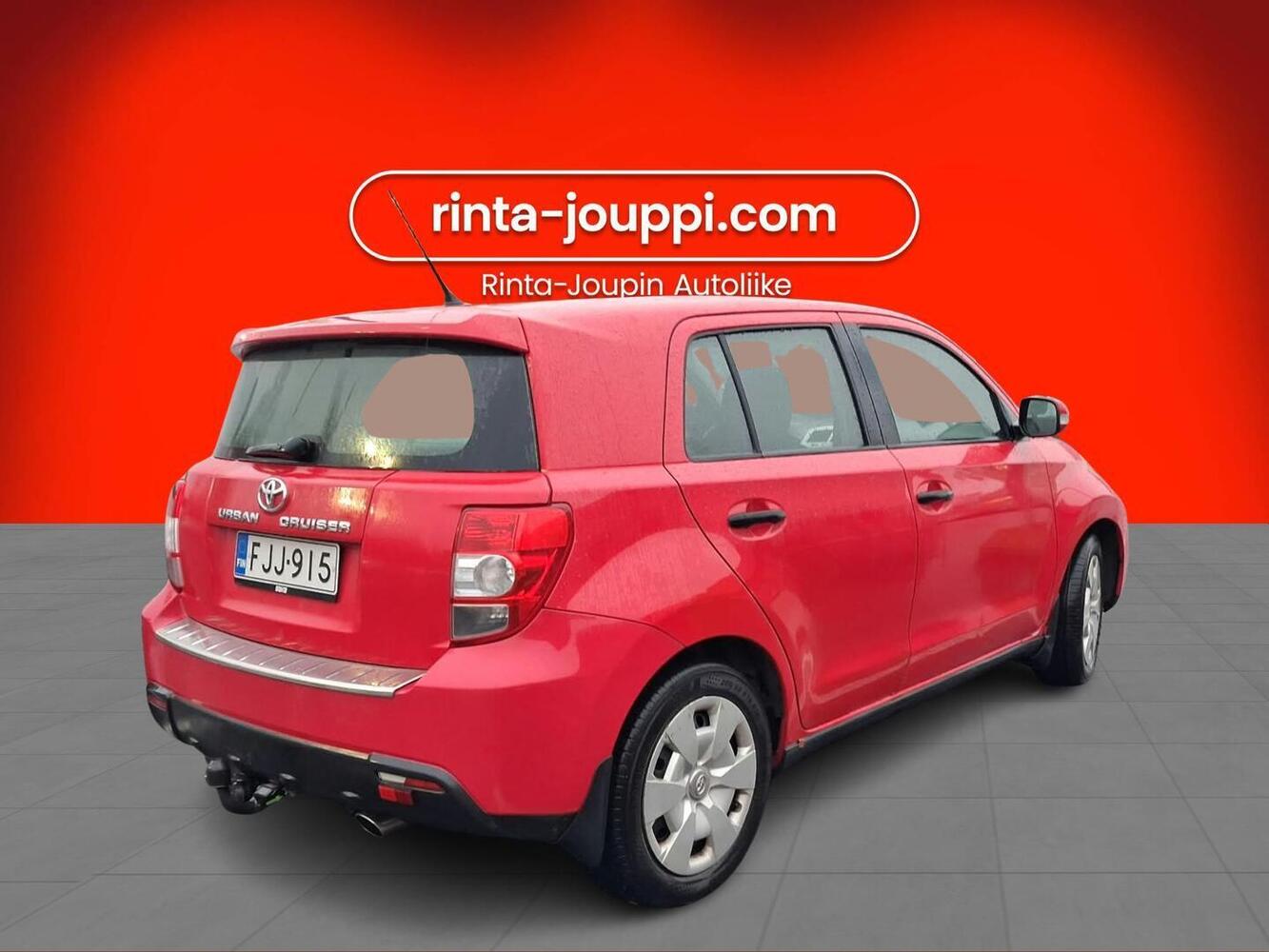 Toyota Urban Cruiser vaihtoauto
