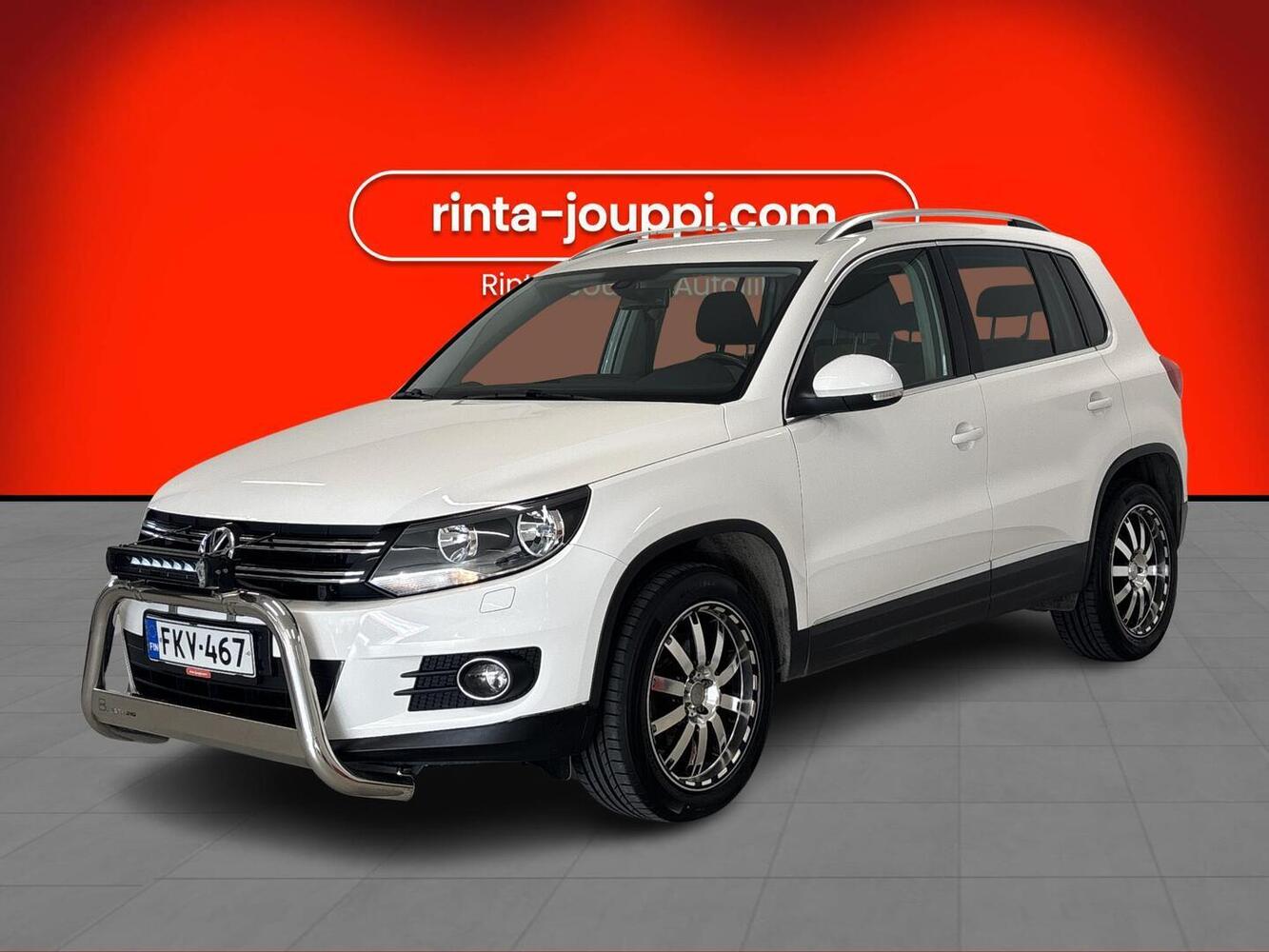 Volkswagen Tiguan vaihtoauto