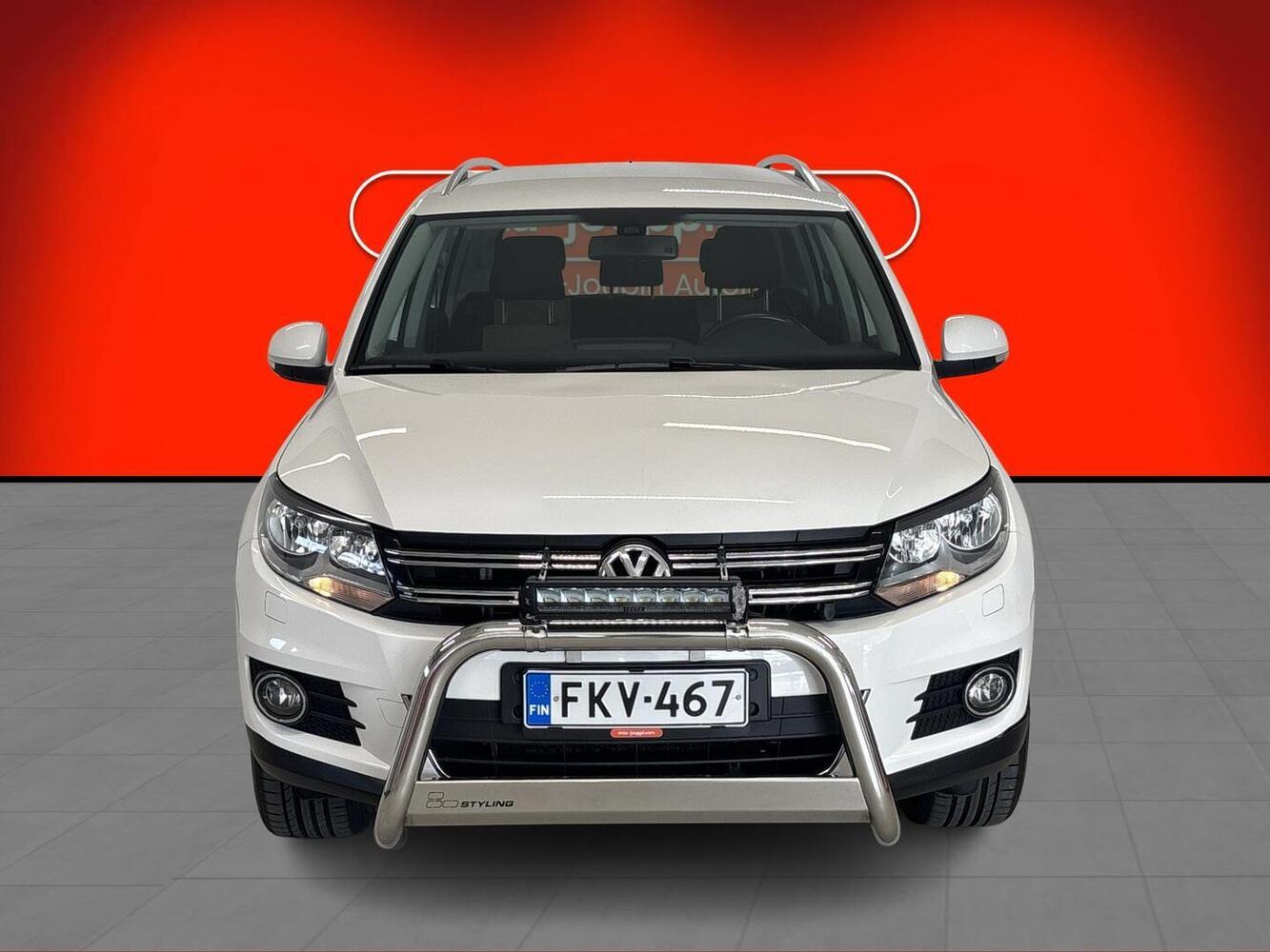 Volkswagen Tiguan vaihtoauto