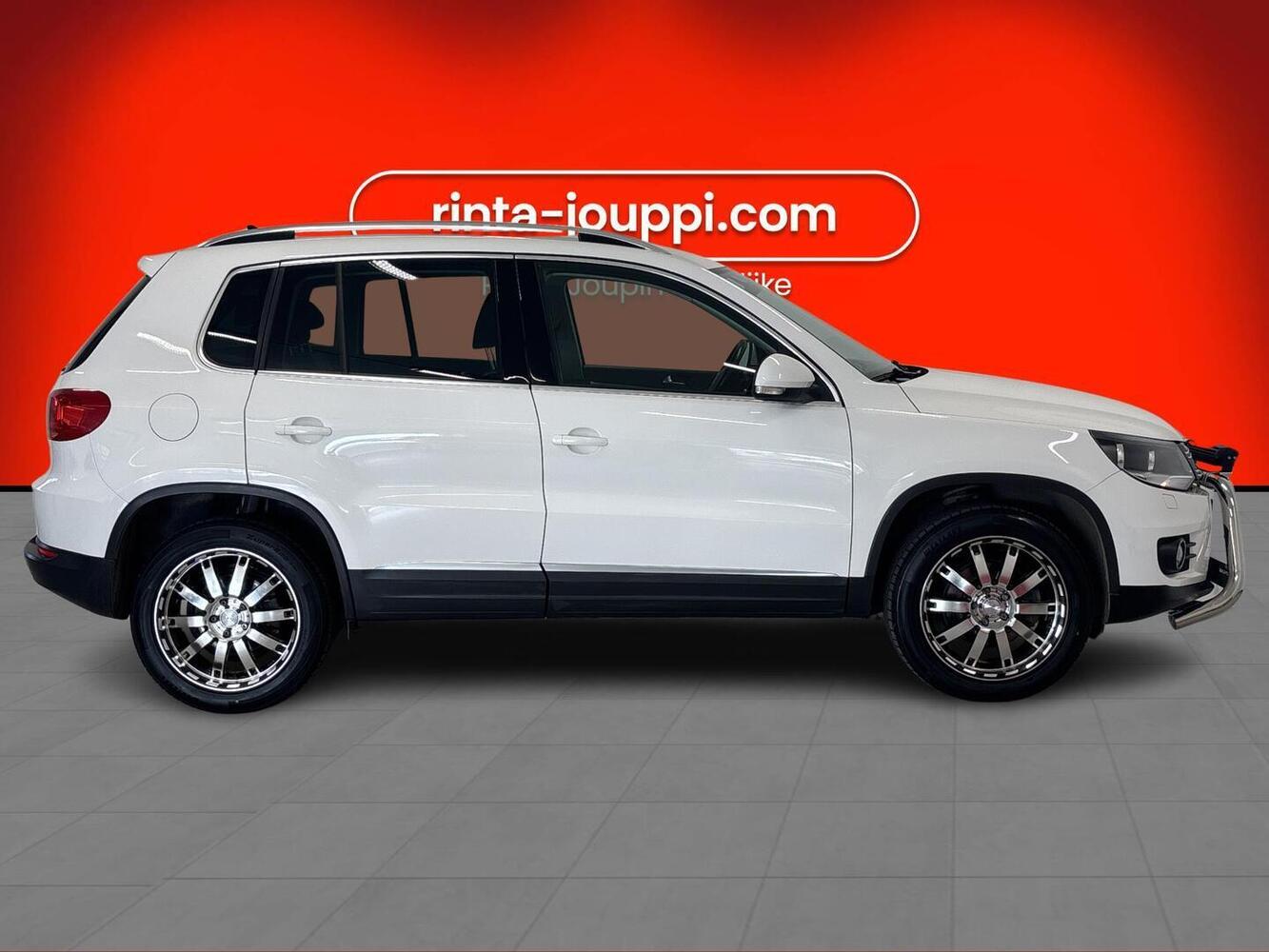 Volkswagen Tiguan vaihtoauto