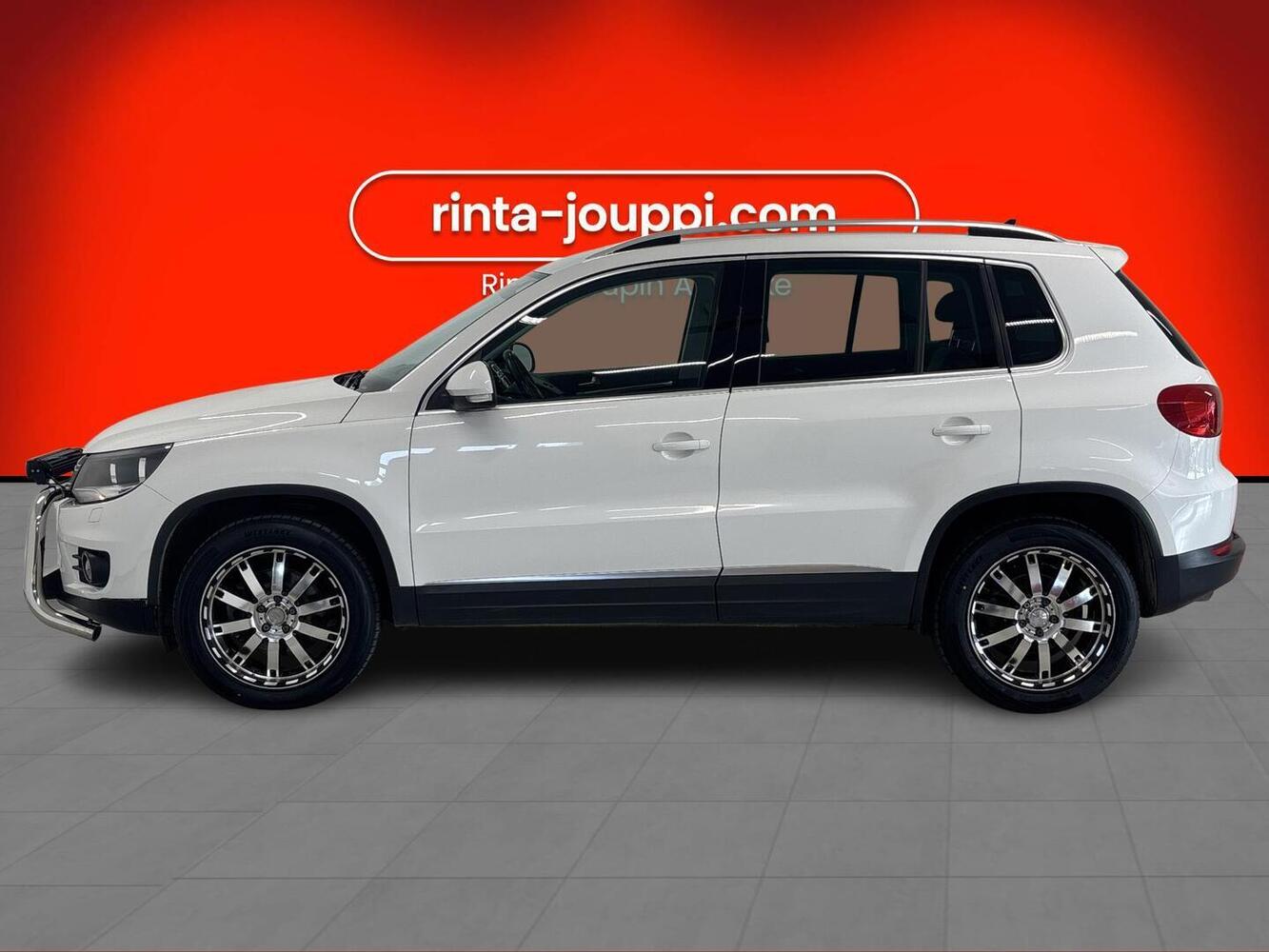 Volkswagen Tiguan vaihtoauto