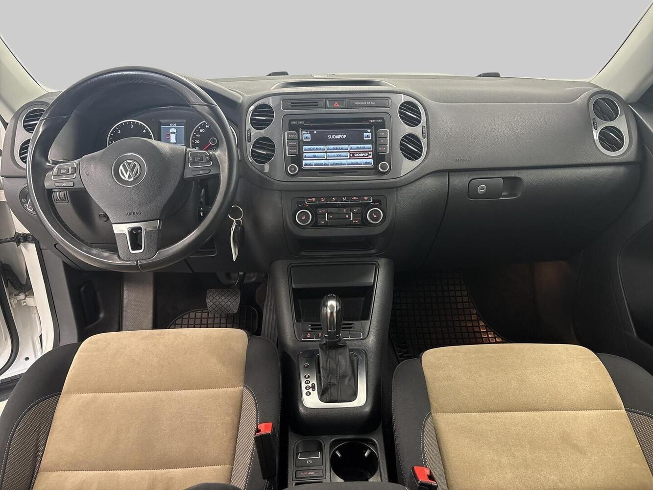 Volkswagen Tiguan vaihtoauto