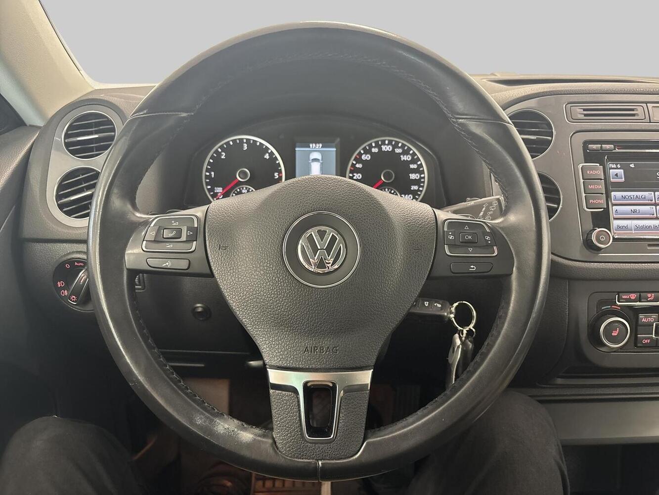 Volkswagen Tiguan vaihtoauto
