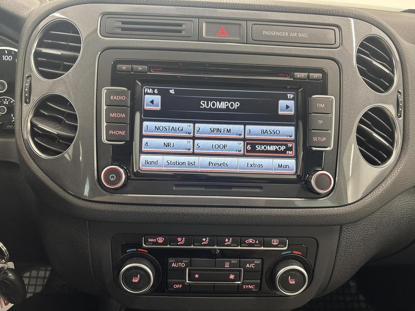 Volkswagen Tiguan vaihtoauto