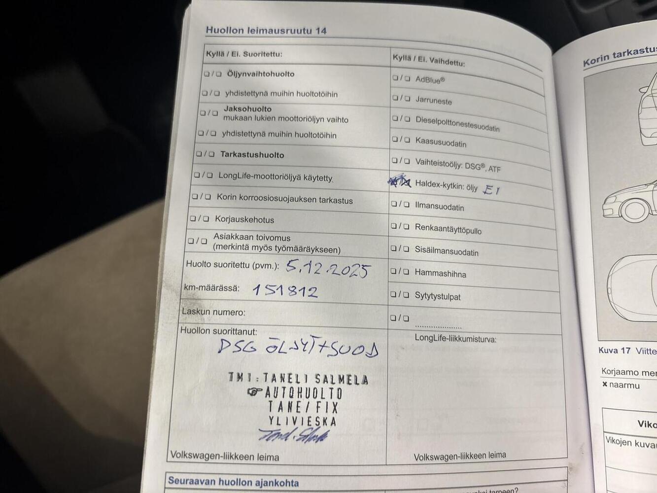Volkswagen Tiguan vaihtoauto