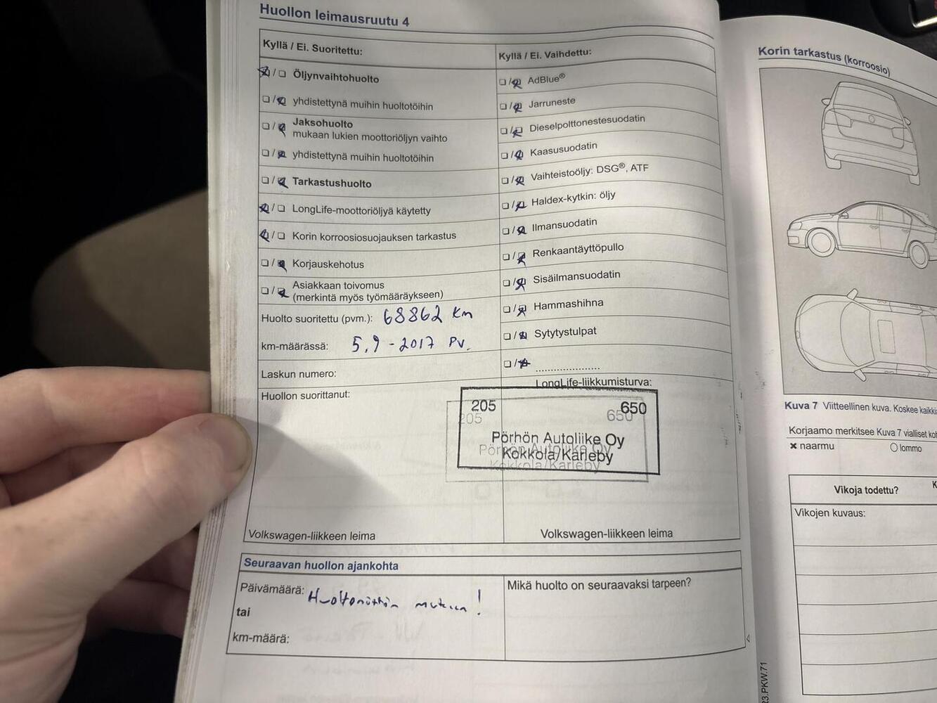 Volkswagen Tiguan vaihtoauto