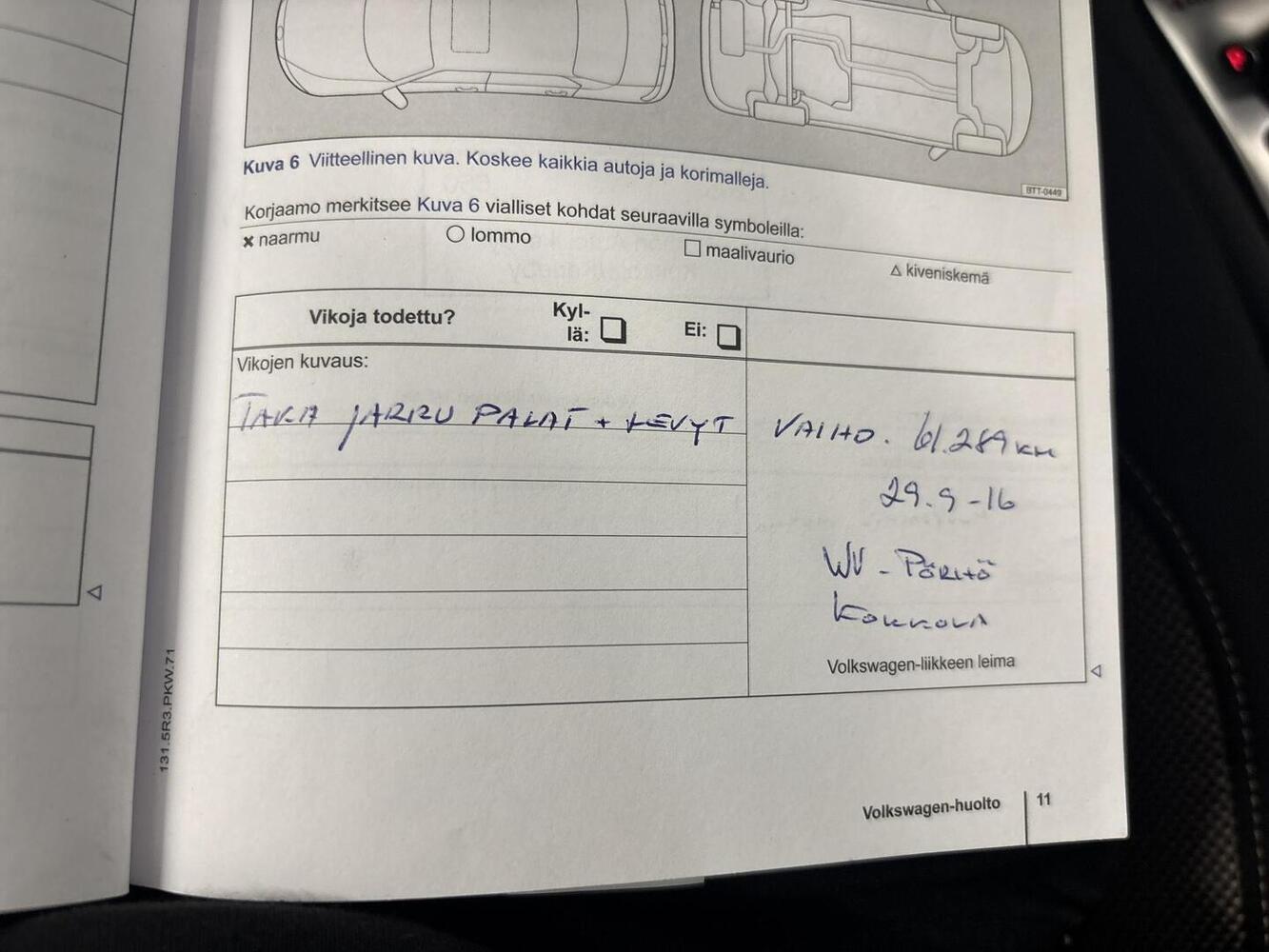 Volkswagen Tiguan vaihtoauto