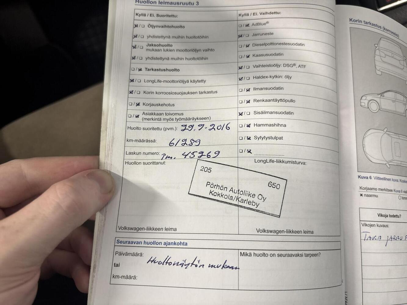 Volkswagen Tiguan vaihtoauto