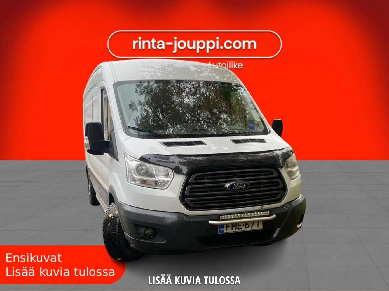 Ford Transit vaihtoauto