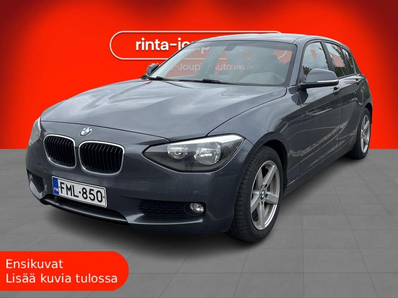 BMW 116 vaihtoauto