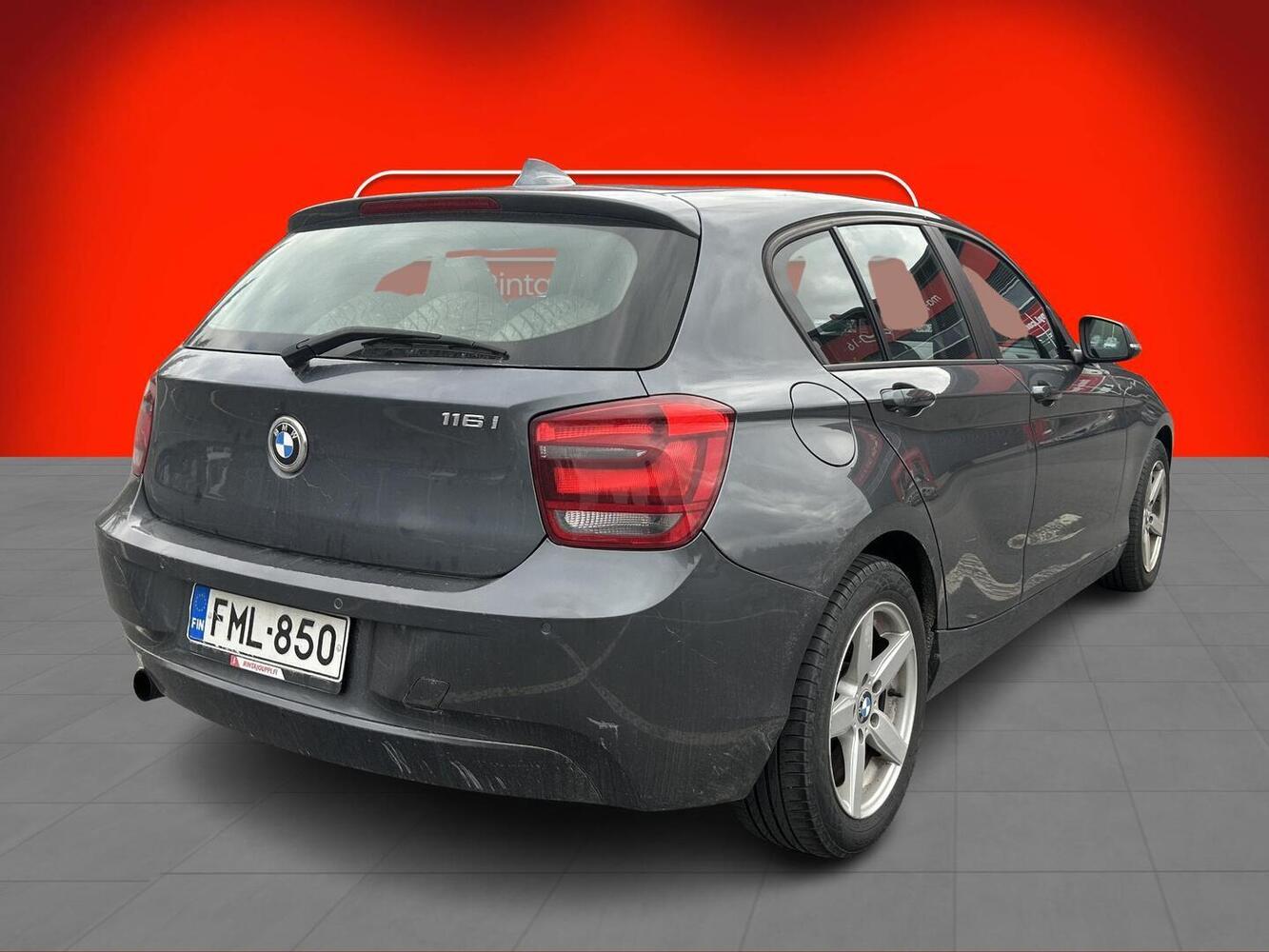 BMW 116 vaihtoauto
