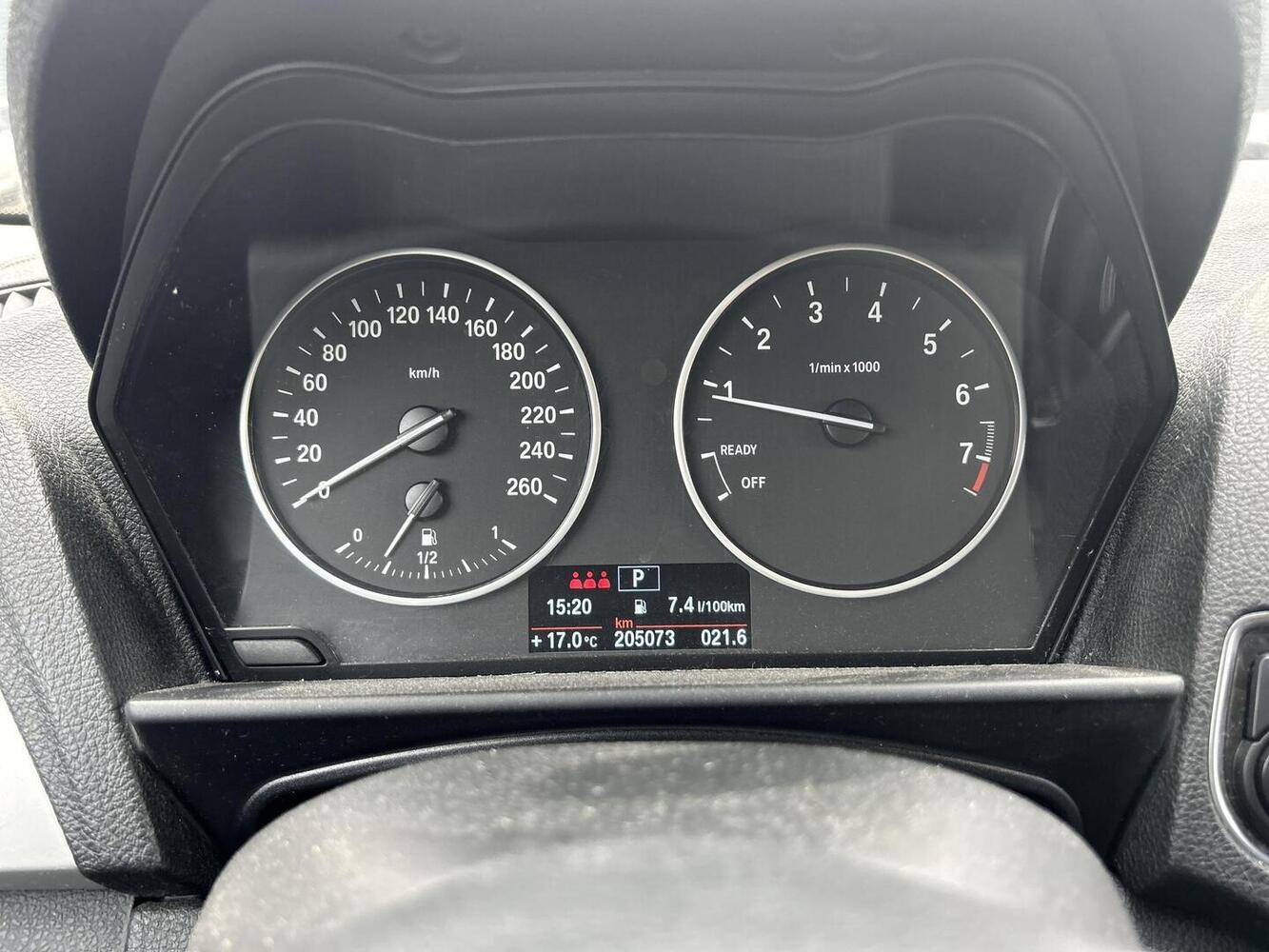 BMW 116 vaihtoauto