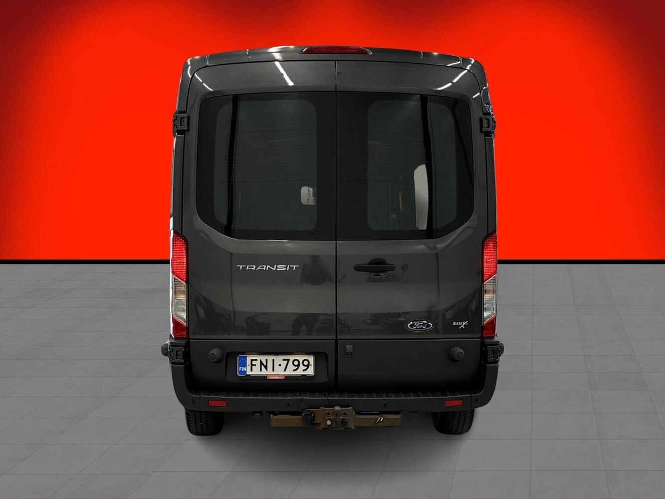 Ford Transit vaihtoauto