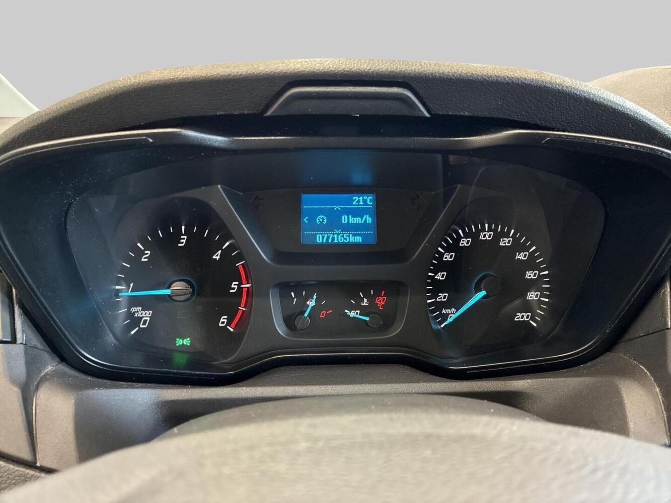 Ford Transit vaihtoauto
