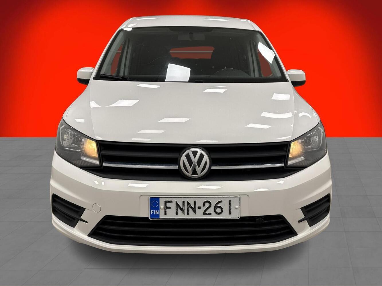 Volkswagen Caddy Maxi vaihtoauto