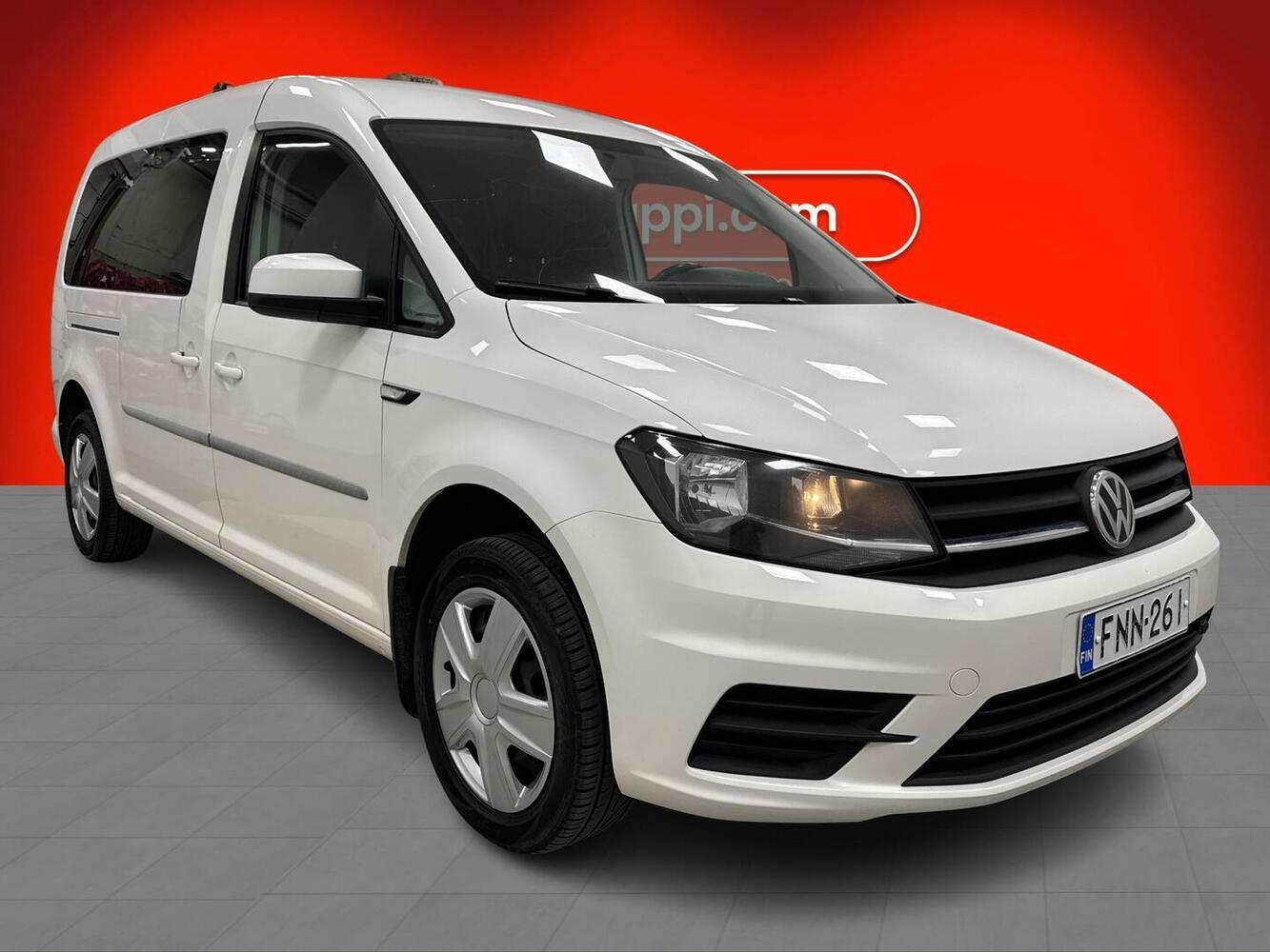 Volkswagen Caddy Maxi vaihtoauto