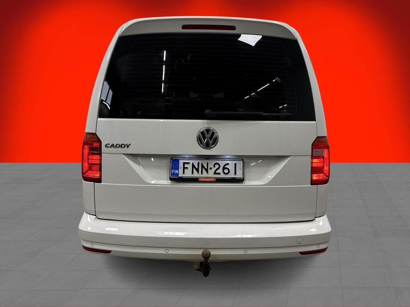 Volkswagen Caddy Maxi vaihtoauto
