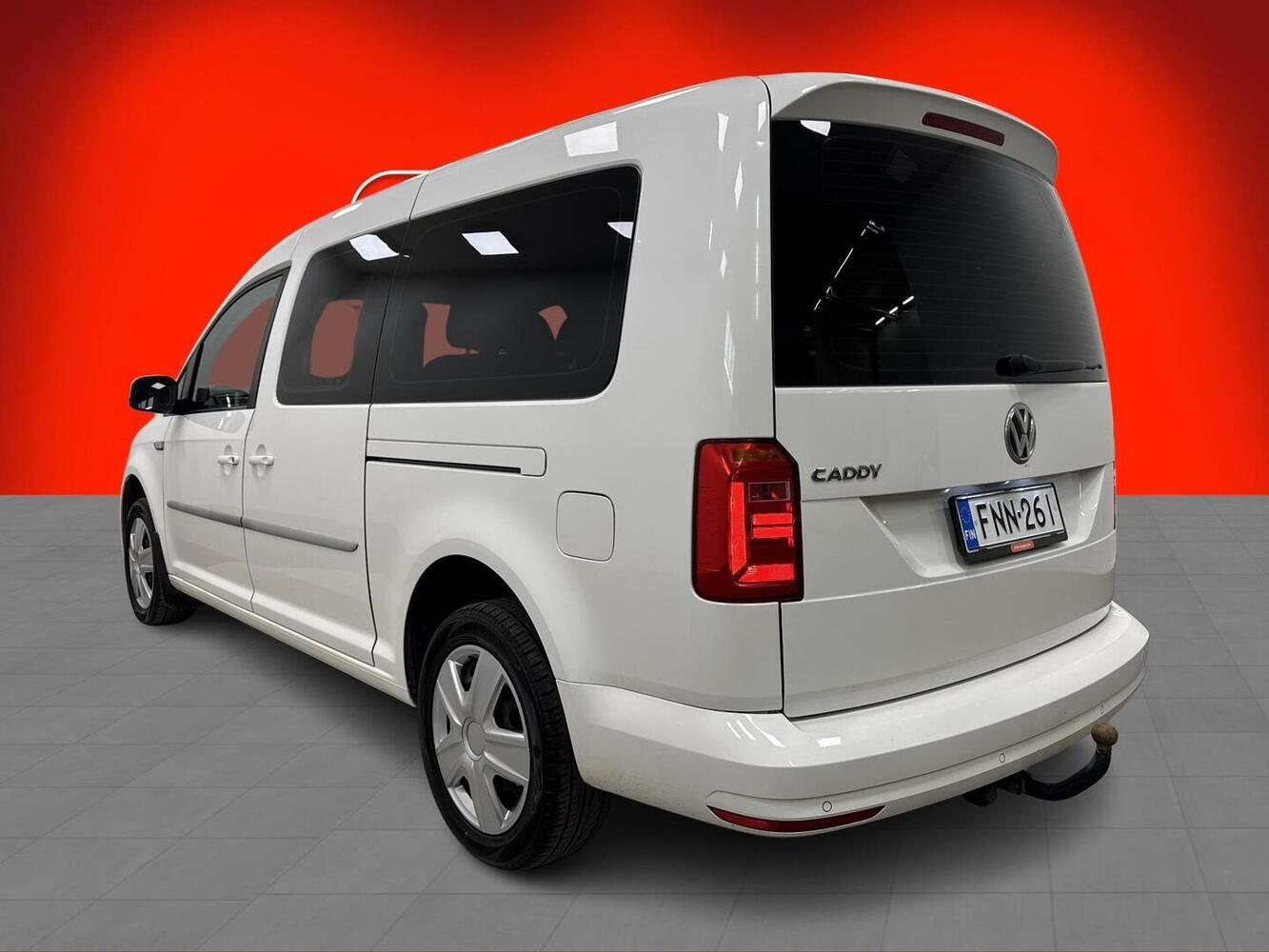 Volkswagen Caddy Maxi vaihtoauto