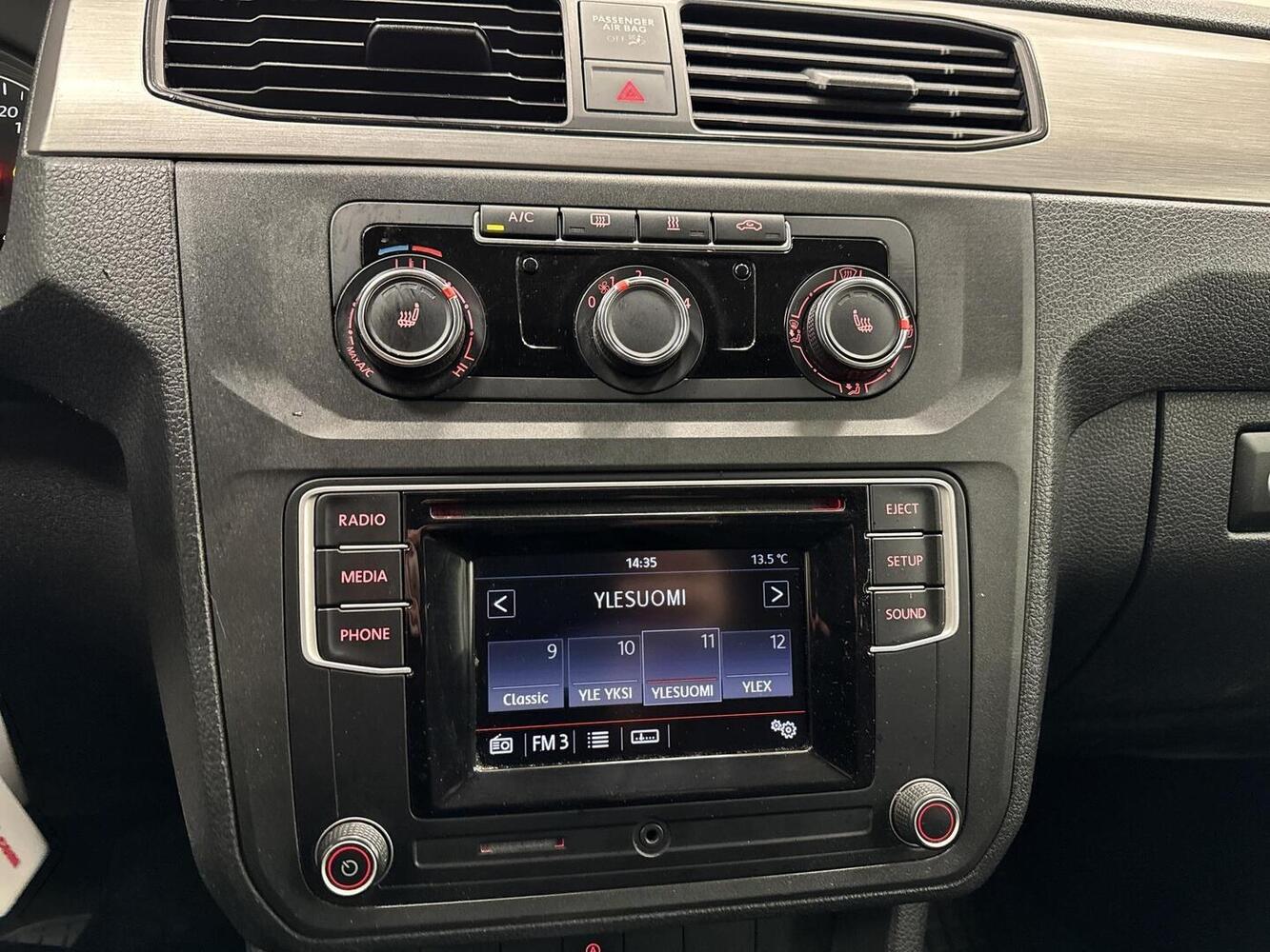 Volkswagen Caddy Maxi vaihtoauto