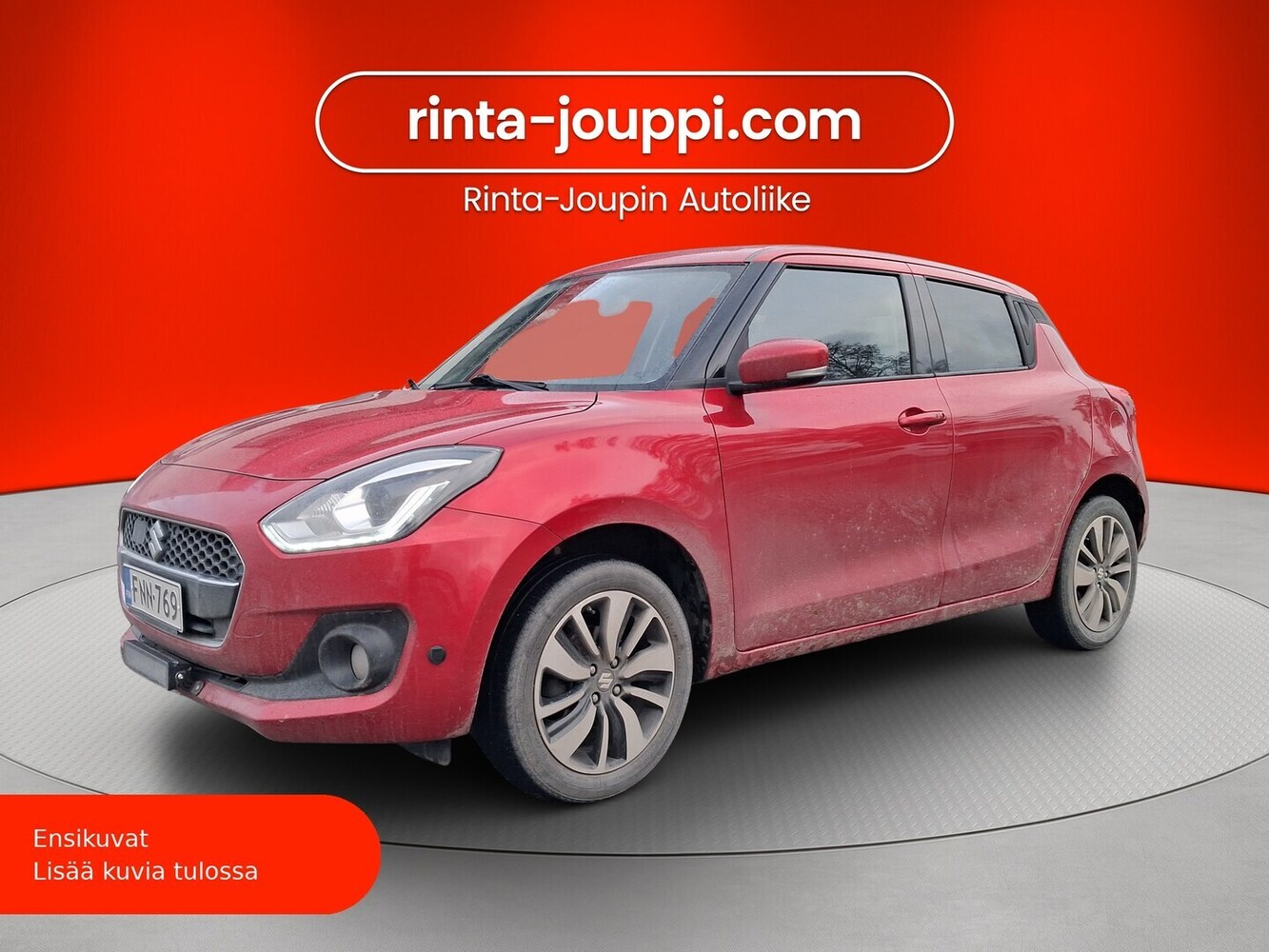 Suzuki Swift vaihtoauto