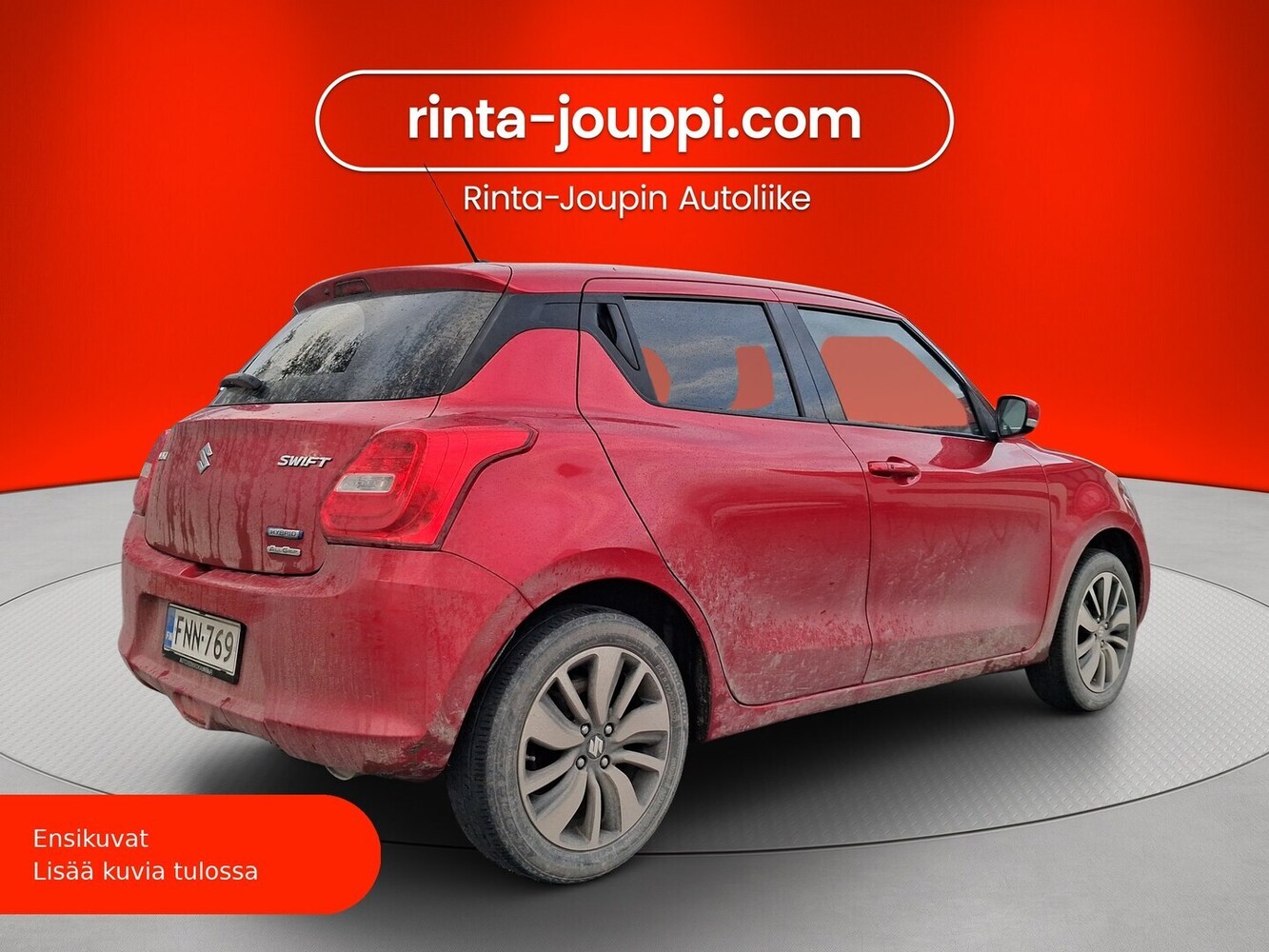 Suzuki Swift vaihtoauto
