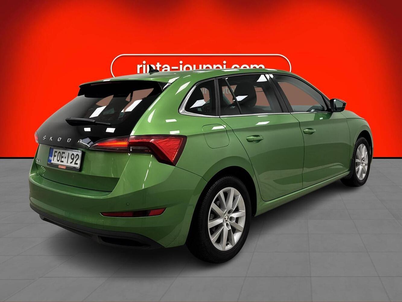 Skoda Scala vaihtoauto