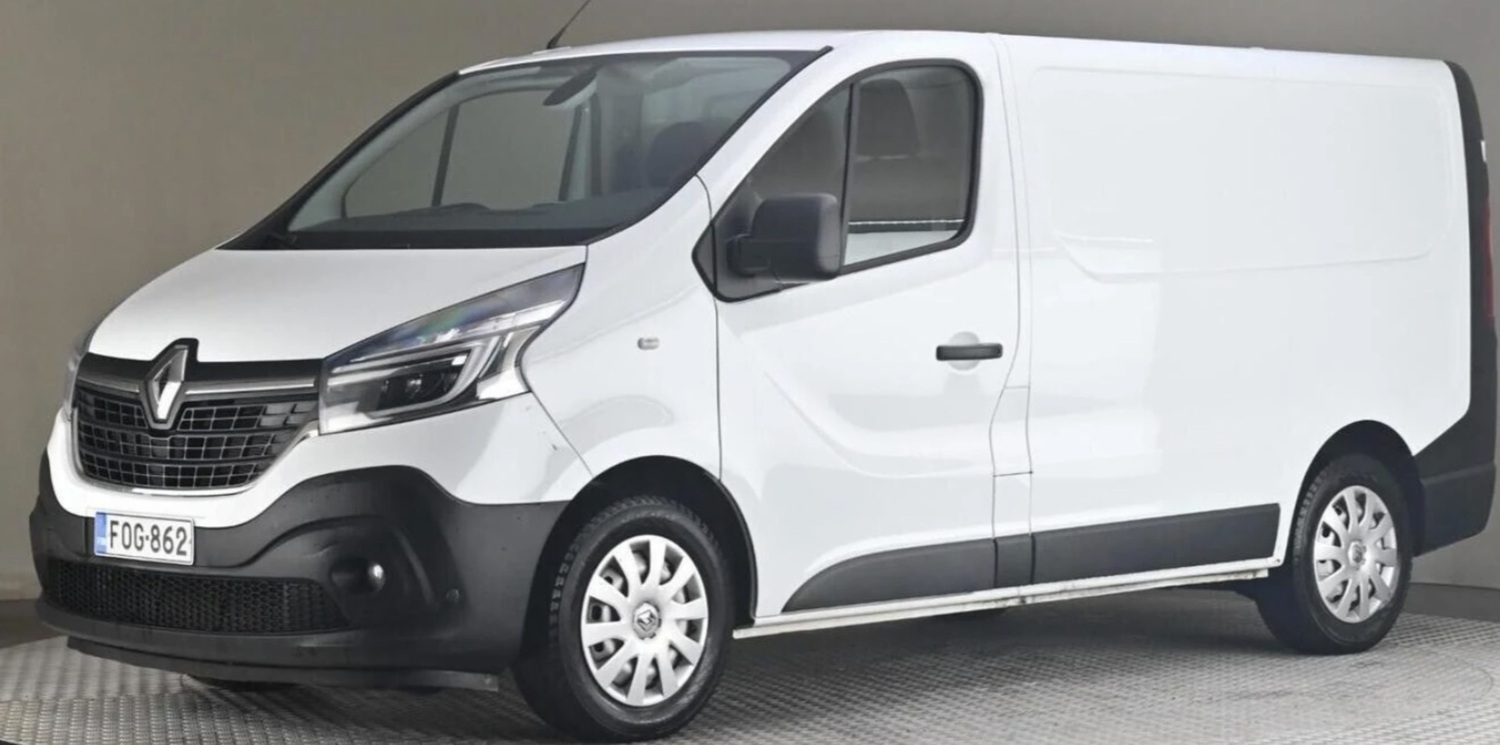 Renault Trafic vaihtoauto