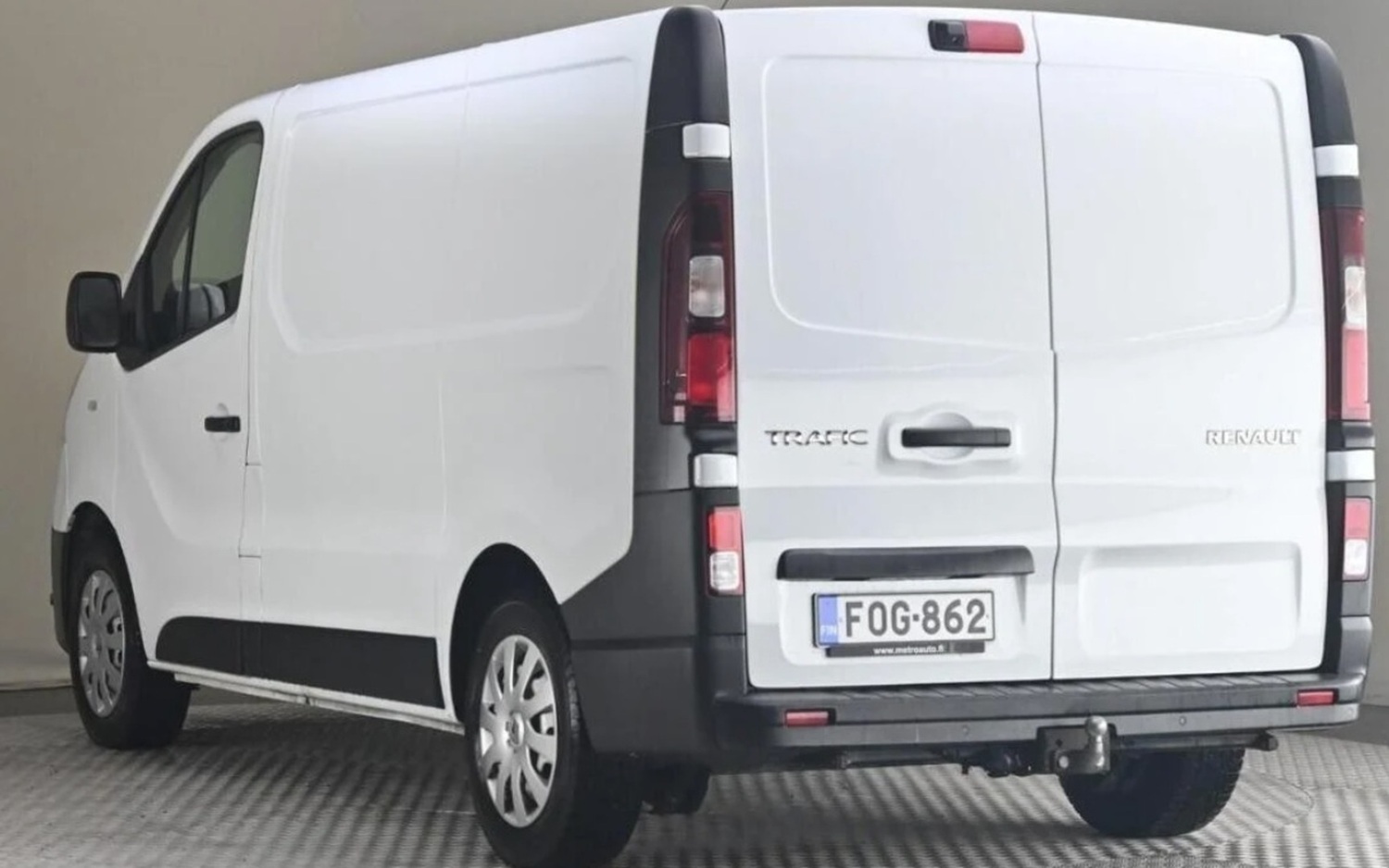 Renault Trafic vaihtoauto