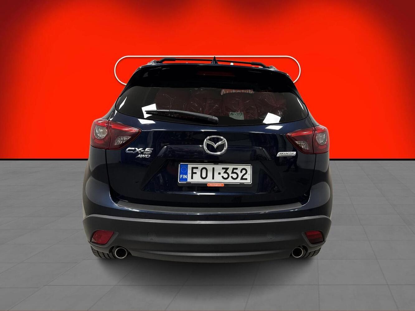 Mazda CX-5 vaihtoauto