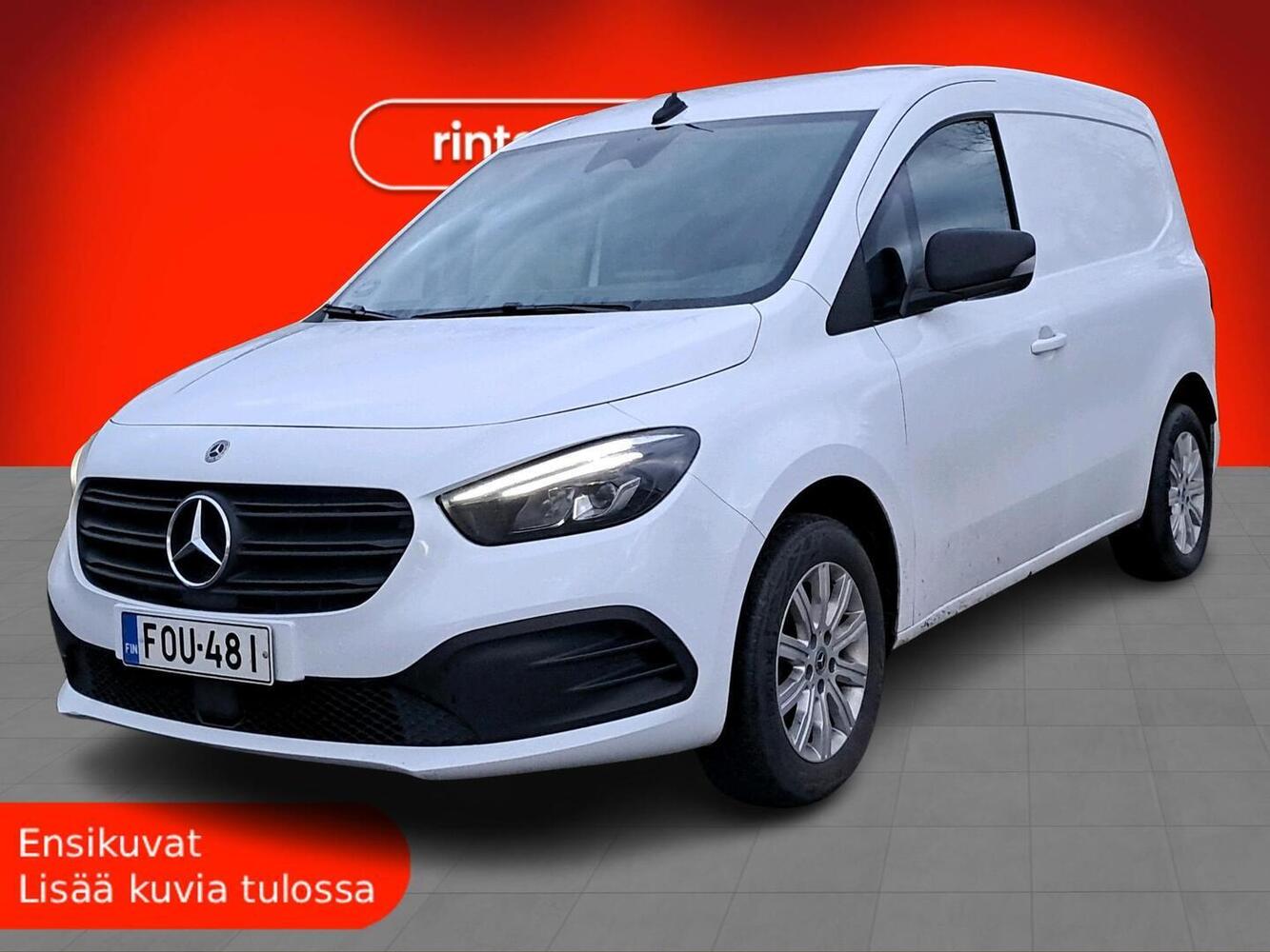 Mercedes-Benz Citan vaihtoauto