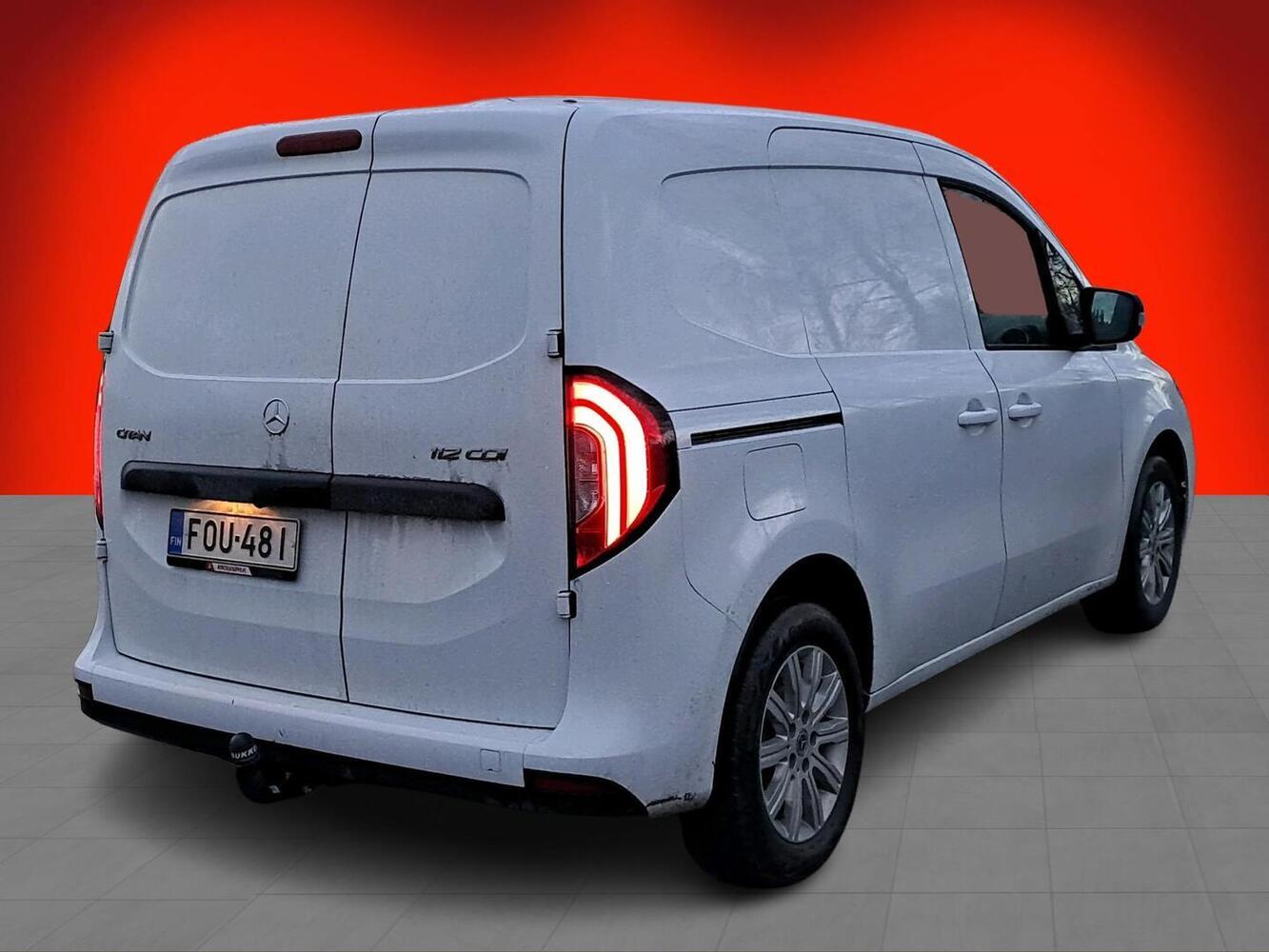 Mercedes-Benz Citan vaihtoauto