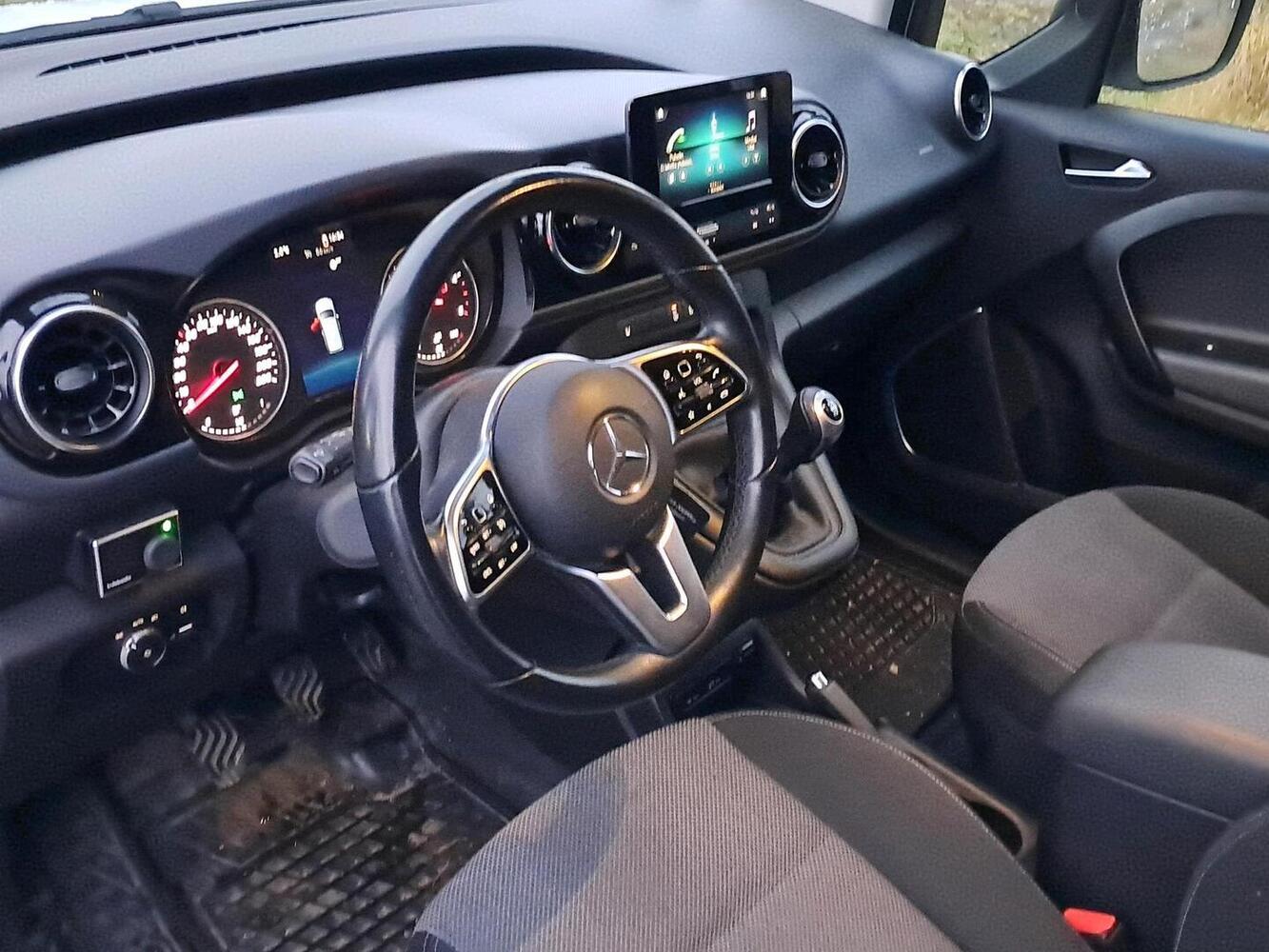 Mercedes-Benz Citan vaihtoauto