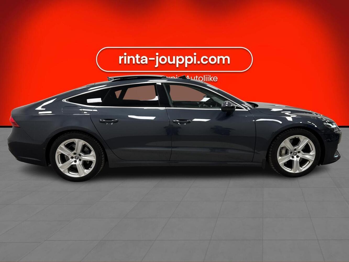 Audi A7 vaihtoauto