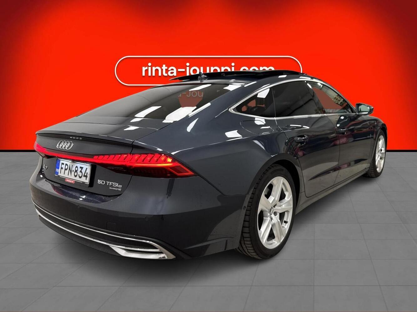 Audi A7 vaihtoauto